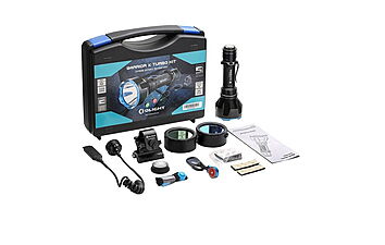 Фонарь Olight Warrior X Turbo KIT