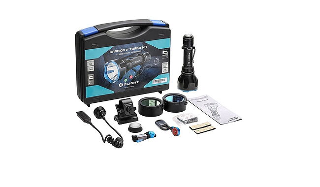 Фонарь Olight Warrior X Turbo KIT - фото 1