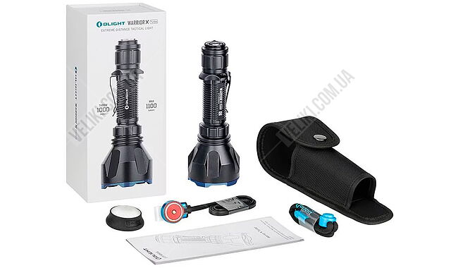 Фонарь Olight Warrior X Turbo - дополнительное фото 8