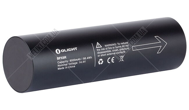 Фонарь Olight X9R Marauder - дополнительное фото 2