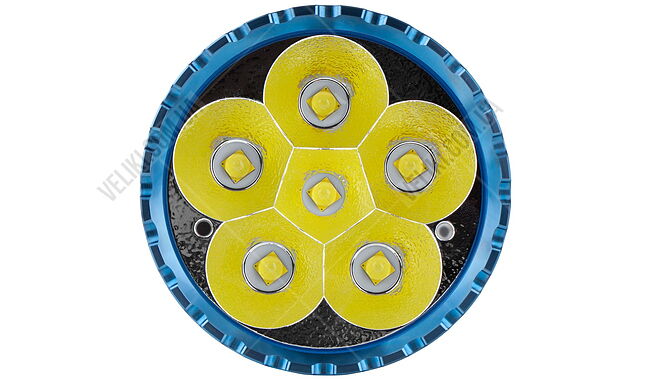 Фонарь Olight X9R Marauder - дополнительное фото 3