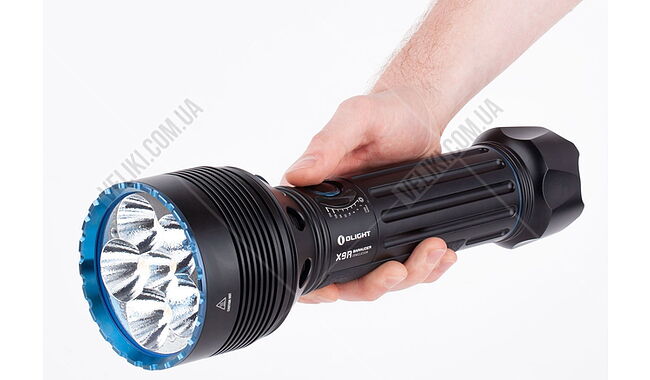 Фонарь Olight X9R Marauder - дополнительное фото 5