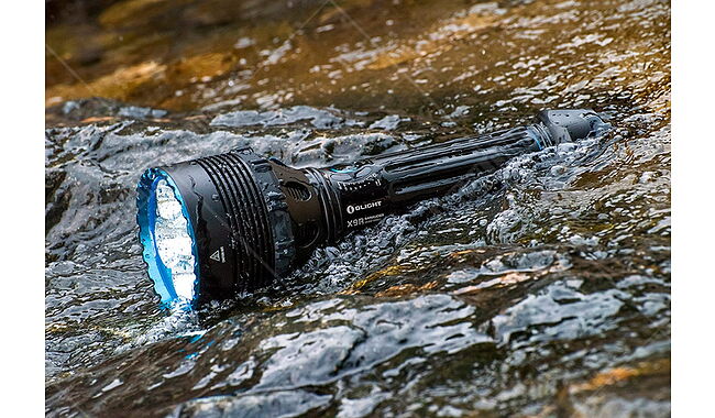 Фонарь Olight X9R Marauder - дополнительное фото 8