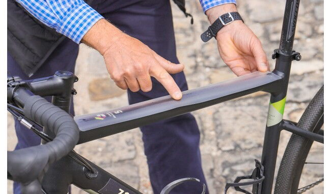 Захист рами Zefal Skin Armor Matt L - дополнительное фото 5