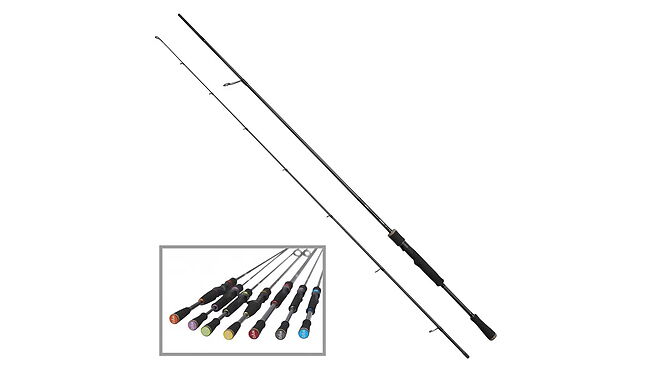 Спиннинг DAM Effzett Yagi '19 Ultra Light Jig 2-12 г 1,90 м - фото 1