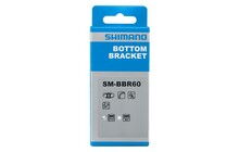 Каретка Shimano SM-BBR60 BSA - дополнительное фото 1