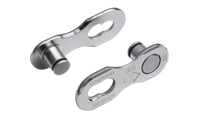 Замок ланцюга Shimano SM-CN910-12 (2 шт.) - фото 1