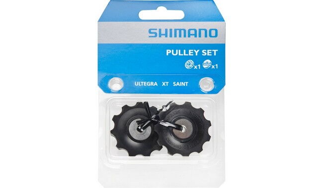 Ролики заднього перемикача Shimano Deore XT/Saint/Ultegra - фото 1