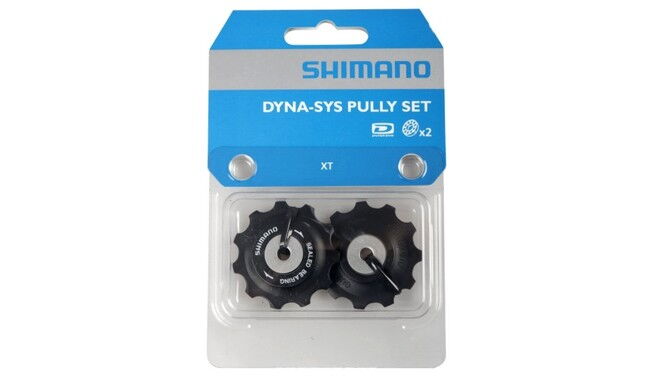 Ролики заднего переключателя Shimano Deore XT - фото 1