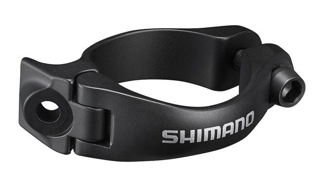 Хомут переднього перемикача Shimano SM-AD91-L - фото 1