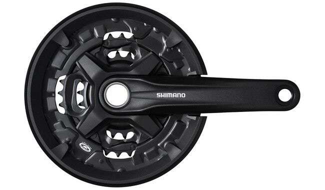Система шатунов Shimano FC-MT210-3 22-32-44T 175 мм - фото 1