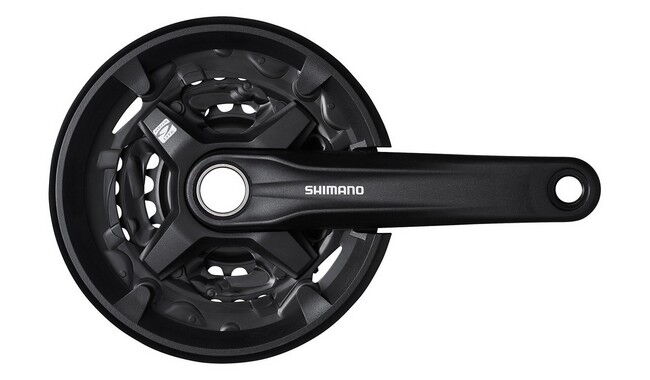 Система шатунов Shimano FC-MT210-3 22-30-40T 175 мм - фото 1