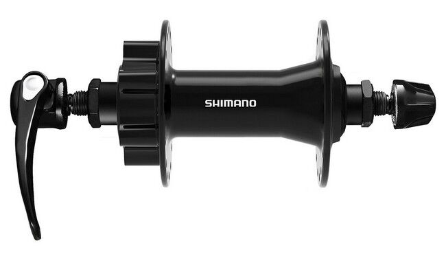Передня втулка Shimano HB-QB400 32H - фото 1