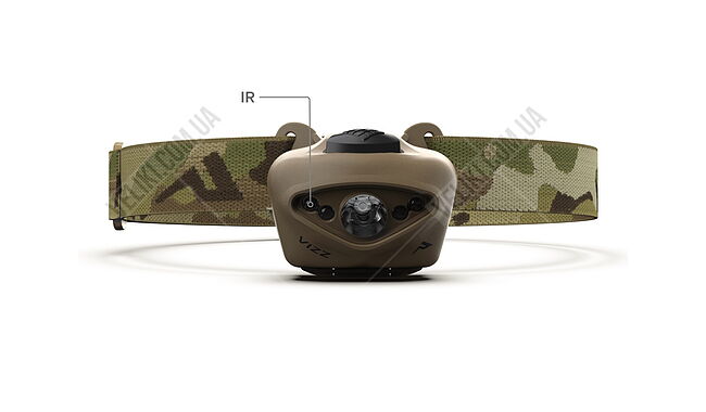 Фонарь Princeton Tec Vizz Tactical MPLS - дополнительное фото 4