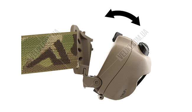 Фонарь Princeton Tec Vizz Tactical MPLS - дополнительное фото 10