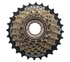 Трещотка Shimano Tourney MF-TZ500-7 14-28Т OEM