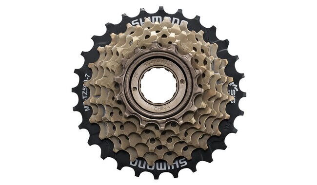 Тріскачка Shimano Tourney MF-TZ500-7 14-28Т OEM - фото 1