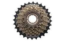 Трещотка Shimano Tourney MF-TZ500-7 14-28Т OEM - фото 1