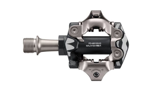 Педали Shimano GRX PD-M8100-UG - дополнительное фото 3