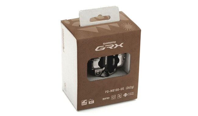 Педали Shimano GRX PD-M8100-UG - дополнительное фото 5