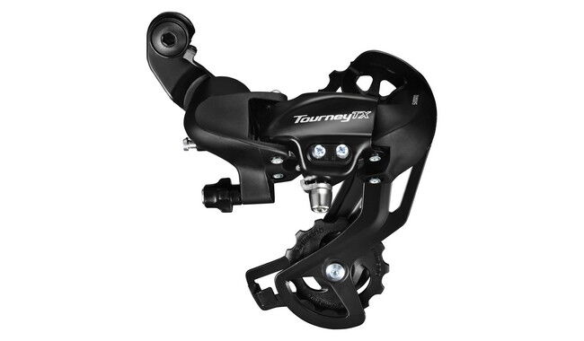 Задний переключатель Shimano Tourney RD-TX800 - фото 1