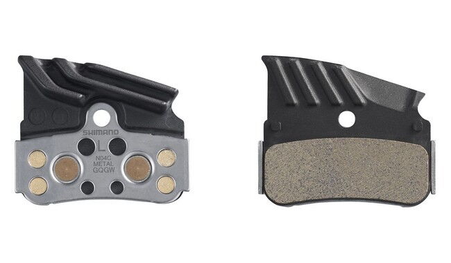 Гальмівні колодки Shimano N04C-MF - фото 1