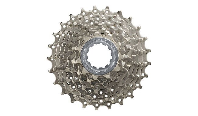 Касета Shimano CS-HG400-9 11-25T - фото 1