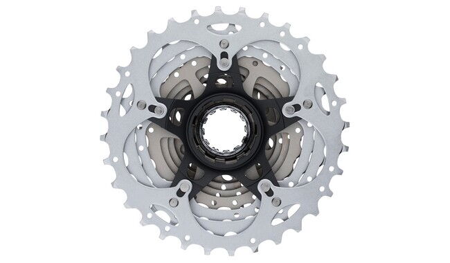 Кассета Shimano SLX CS-HG81-10 11-32T - дополнительное фото 1