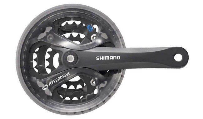Система шатунов Shimano Acera FC-M361 22-32-42T 175 мм - фото 1