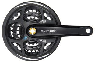 Система шатунів Shimano Altus FC-M311 22-32-42T 170 мм