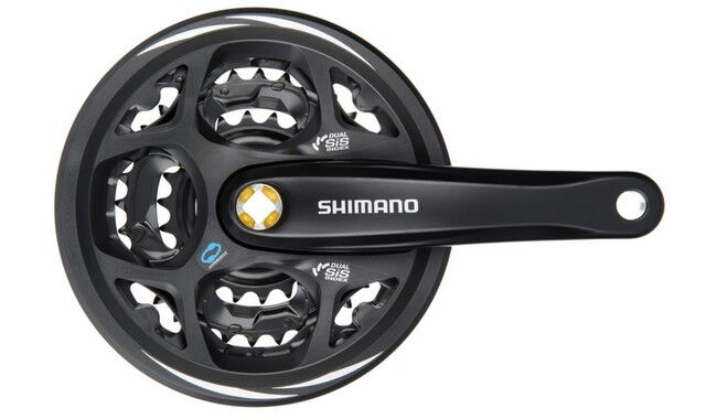 Система шатунів Shimano Altus FC-M311 22-32-42T 170 мм - фото 1
