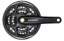 Система шатунів Shimano Altus FC-M311 22-32-42T 170 мм - фото 1