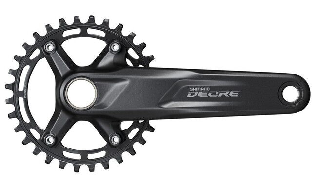 Система шатунів Shimano Deore FC-M5100-1 32T 175 мм - фото 1