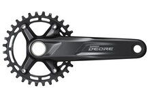 Система шатунів Shimano Deore FC-M5100-1 32T 175 мм - фото 1