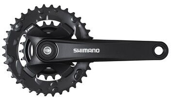 Система шатунів Shimano FC-MT101-2 22-36T 175 мм