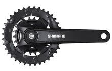Система шатунів Shimano FC-MT101-2 22-36T 175 мм - фото 1
