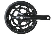 Система шатунів Shimano Claris FC-RS200 34-50T 175 мм - фото 1