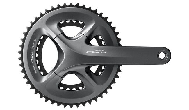 Система шатунів Shimano Claris FC-R2000 34-50T 175 мм - фото 1