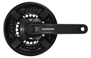 Система шатунов Shimano Tourney FC-TY301 24-34-42T 150 мм