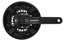 Система шатунов Shimano Tourney FC-TY301 24-34-42T 150 мм - фото 1