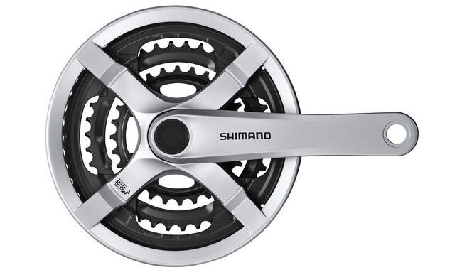 Система шатунов Shimano Tourney FC-TY501 28-38-48T 170 мм - фото 2