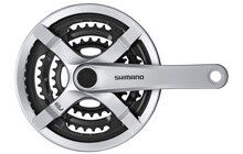 Система шатунов Shimano FC-TY501 28-38-48T 170 мм - фото 2