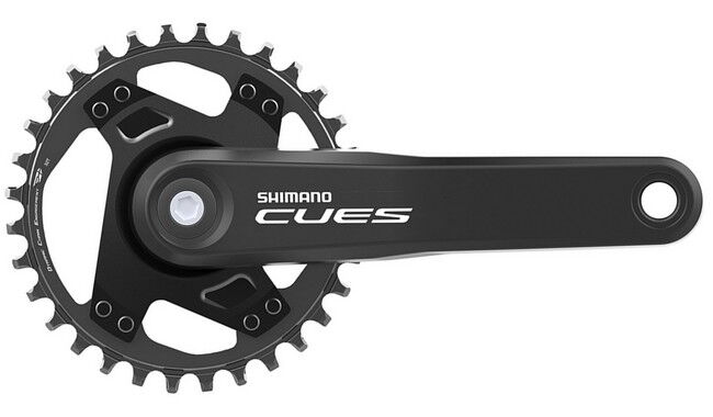 Система шатунів Shimano Cues FC-U4000-1 32T 175 мм - фото 1
