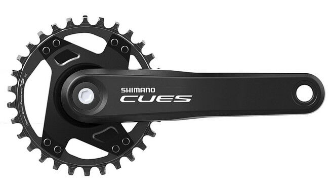 Система шатунів Shimano Cues FC-U4000-1 30T 175 мм - фото 1