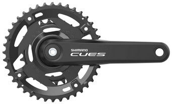 Система шатунів Shimano Cues FC-U4010-2 26-40T 175 мм
