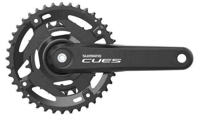 Система шатунов Shimano Cues FC-U4010-2 26-40T 175 мм - фото 1