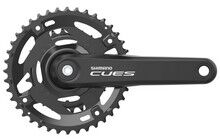 Система шатунов Shimano Cues FC-U4010-2 26-40T 175 мм - фото 1