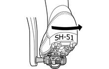 Шипи Shimano SM-SH51A - дополнительное фото 1