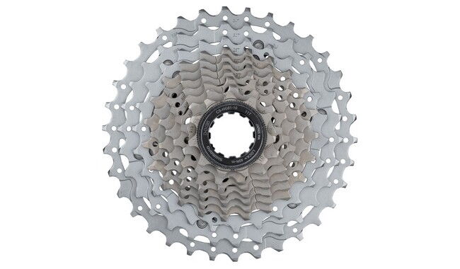 Касета Shimano SLX CS-HG81-10 11-34Т - фото 1