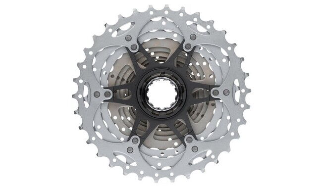 Кассета Shimano SLX CS-HG81-10 11-34Т - дополнительное фото 1